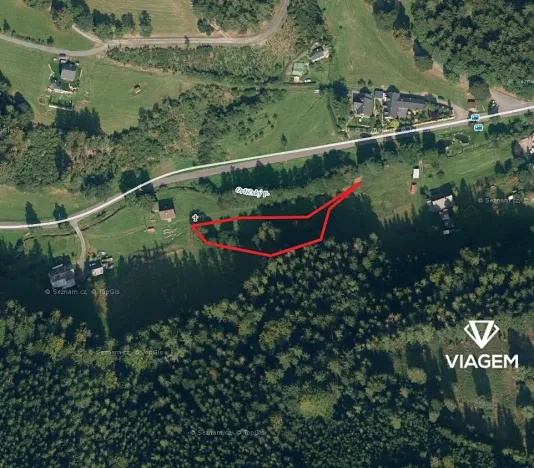 Prodej podílu pozemku pro bydlení, Orličky, 47 m2