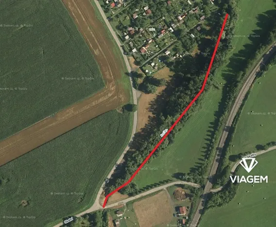 Prodej pole, Hranice, 1433 m2