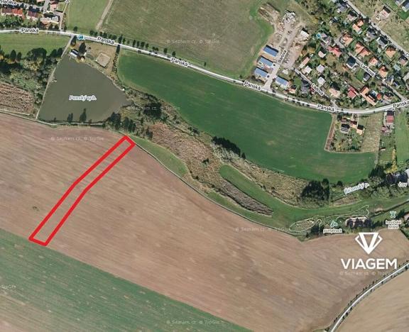 Prodej podílu pole, Tehov, 990 m2