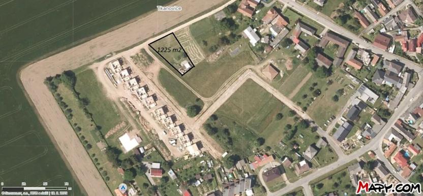Prodej pozemku pro bydlení, Moravičany, 1225 m2