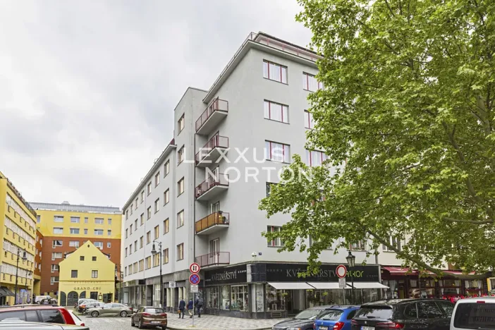 Prodej bytu 2+1, Praha - Nové Město, Lodecká, 67 m2