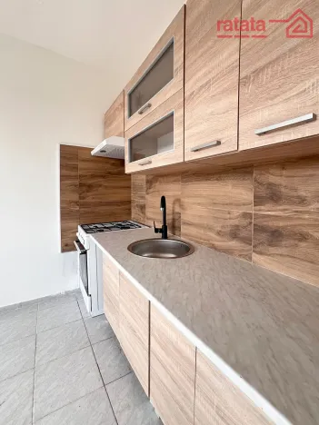 Pronájem bytu 1+1, Chomutov, 17. listopadu, 35 m2