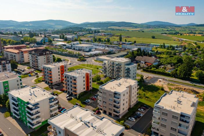 Prodej bytu 2+kk, Klatovy - Klatovy IV, K Čínovu, 48 m2