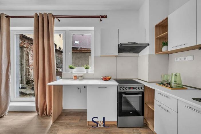 Prodej bytu 1+kk, Cvikov, Pivovarská, 31 m2