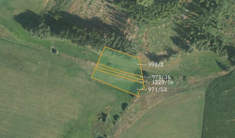 Prodej pole, Kaliště, 21816 m2