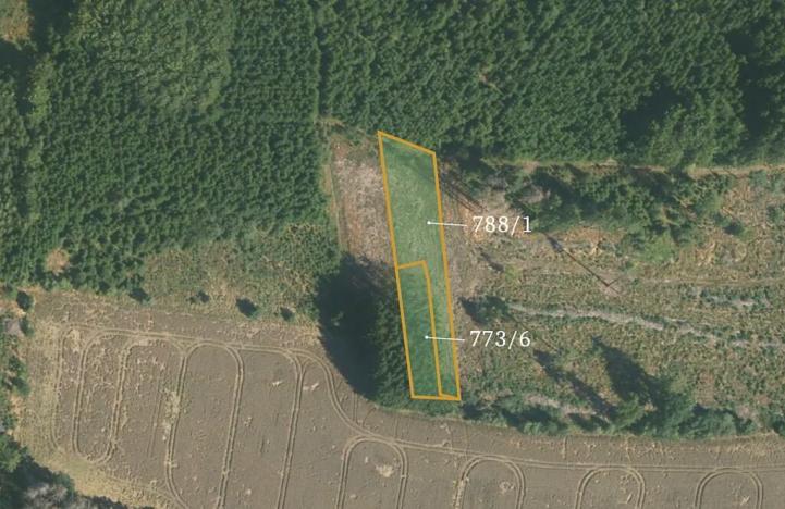 Prodej pole, Kaliště, 21816 m2