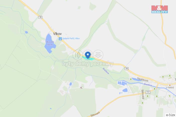 Prodej pozemku, Spálené Poříčí, 6835 m2