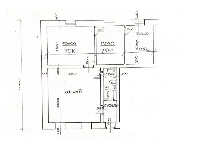 Prodej bytu 4+kk, Městec Králové, T. G. Masaryka, 81 m2