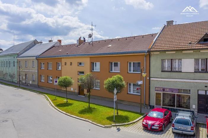 Prodej bytu 1+1, Golčův Jeníkov, Nám. T. G. Masaryka, 46 m2