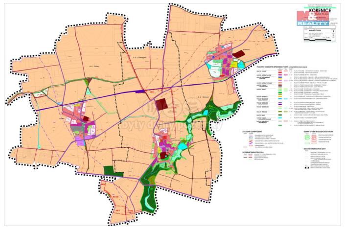 Prodej zahrady, Kořenice - Pučery, 327 m2