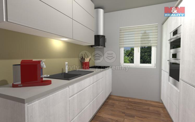 Prodej bytu 2+1, Petrovice, 58 m2