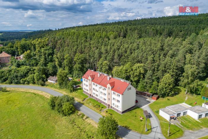 Pronájem bytu 1+kk, Kaznějov, 24 m2