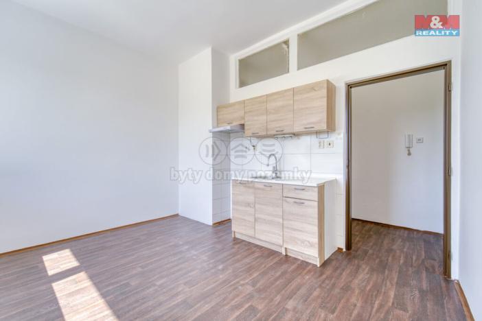 Pronájem bytu 1+kk, Kaznějov, 24 m2