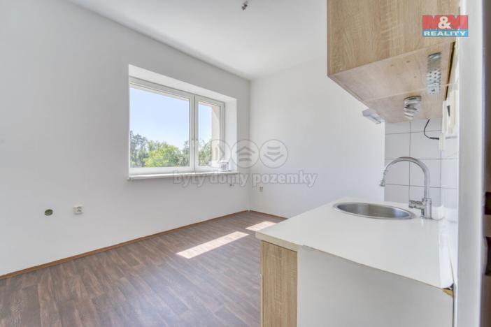 Pronájem bytu 1+kk, Kaznějov, 24 m2
