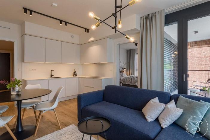 Pronájem bytu 2+kk, Praha - Smíchov, Nádražní, 53 m2