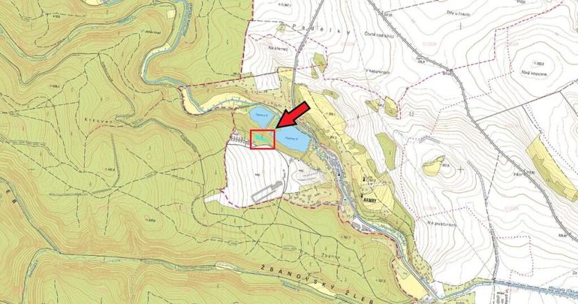 Prodej lesa, Plumlov, 2095 m2