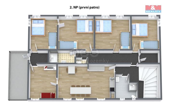 Prodej rodinného domu, Vejprty, Údolní, 293 m2