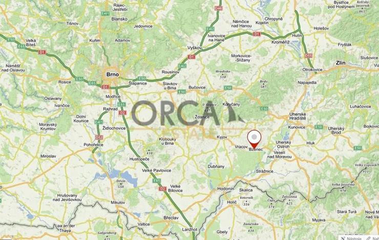 Prodej podílu pole, Bzenec, 933 m2