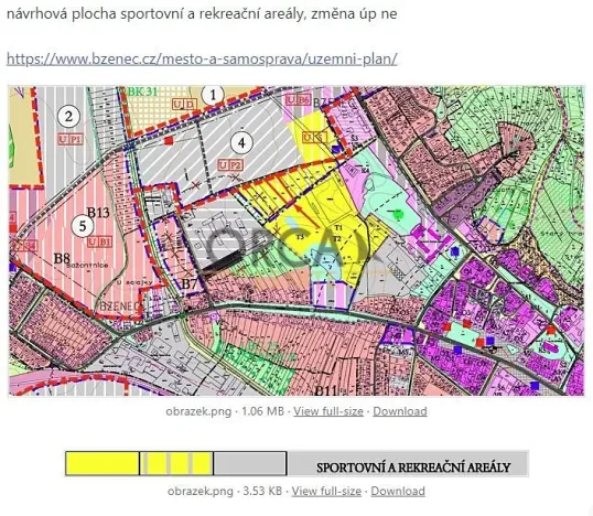 Prodej podílu pole, Bzenec, 933 m2