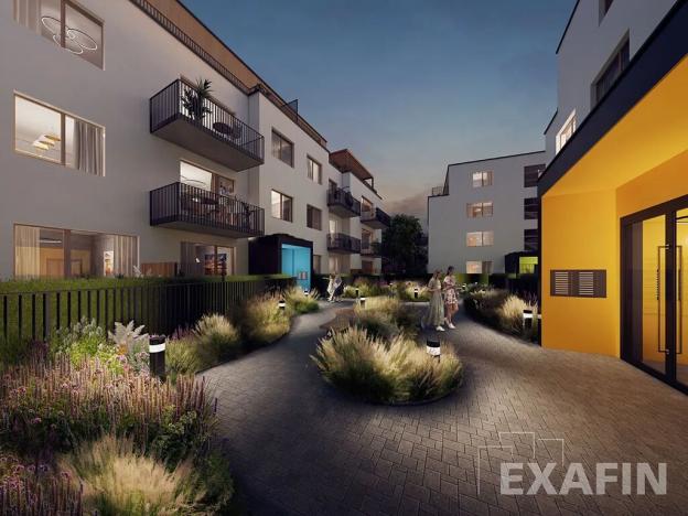 Prodej bytu 2+kk, Praha - Radotín, náměstí Osvoboditelů, 61 m2