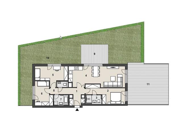 Prodej bytu 4+kk, Praha - Radotín, náměstí Osvoboditelů, 102 m2