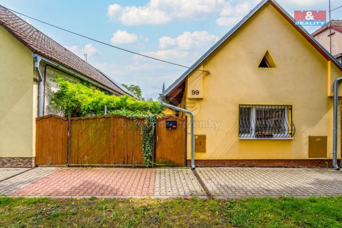 Prodej rodinného domu, Městec Králové, Palackého, 103 m2