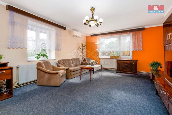 Prodej rodinného domu, Městec Králové, Palackého, 103 m2