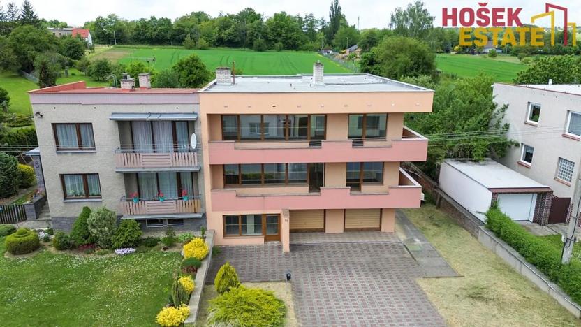 Prodej vícegeneračního domu, Přerov, Popovická, 320 m2