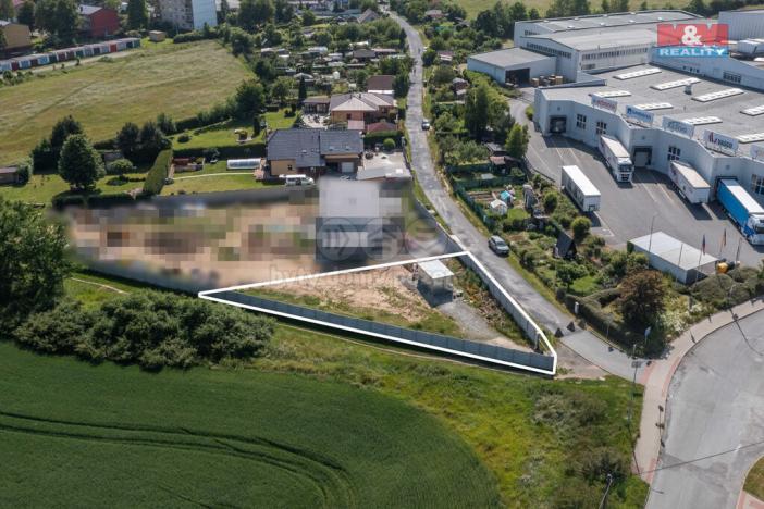 Prodej pozemku pro bydlení, Stříbro, 698 m2