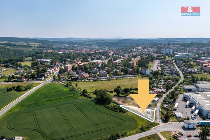 Prodej pozemku pro bydlení, Stříbro, 698 m2