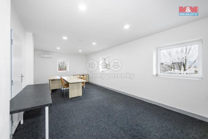 Pronájem kanceláře, Rokycany - Nové Město, Na Okrouhlici, 40 m2
