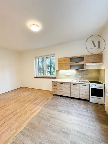 Pronájem bytu 2+kk, Netolice, Hornická, 50 m2