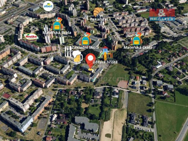 Prodej bytu 3+1, Ostrava, Václava Košaře, 69 m2