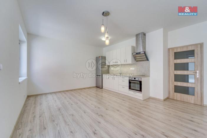 Pronájem bytu 1+kk, Dýšina, V. Brožíka, 36 m2