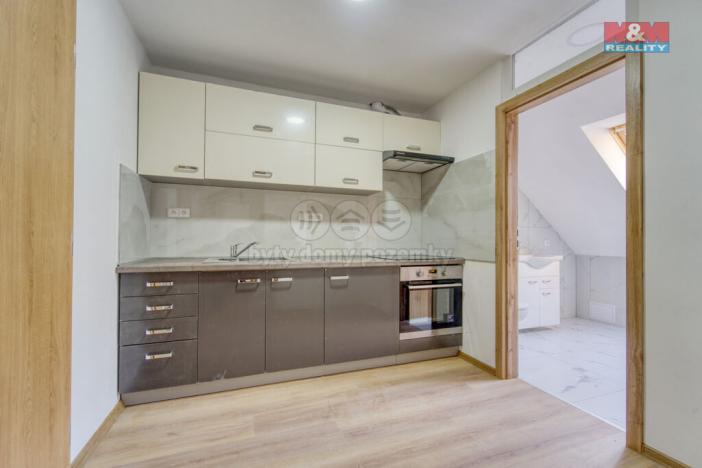 Pronájem bytu 3+kk, Plzeň, Zábělská, 35 m2