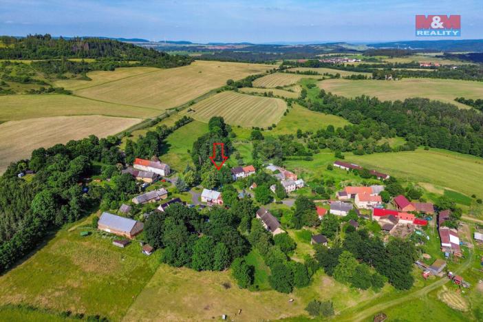 Prodej pozemku pro bydlení, Žlutice - Verušice, 1377 m2