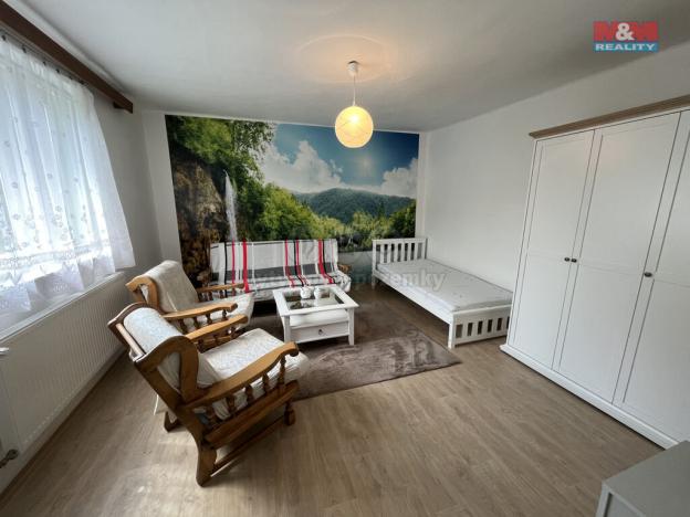 Pronájem rodinného domu, Návsí, 70 m2