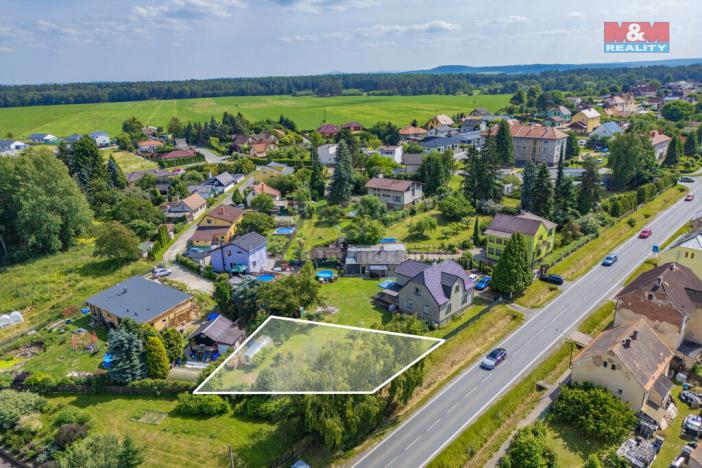 Prodej pozemku pro bydlení, Zbůch, 520 m2