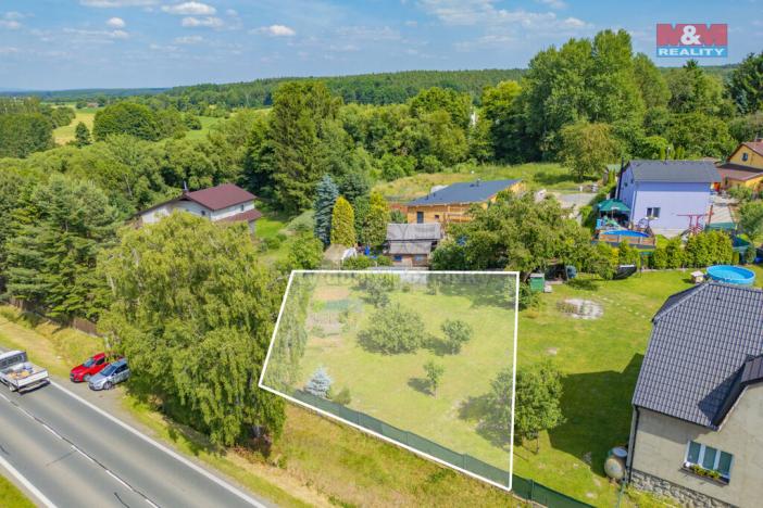 Prodej pozemku pro bydlení, Zbůch, 520 m2