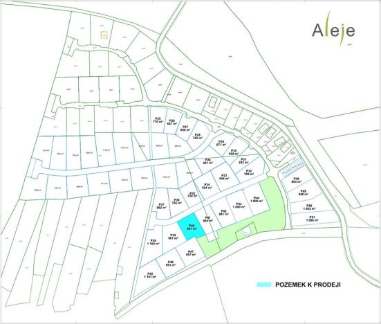 Prodej pozemku pro bydlení, Františkovy Lázně, Aleje, 847 m2