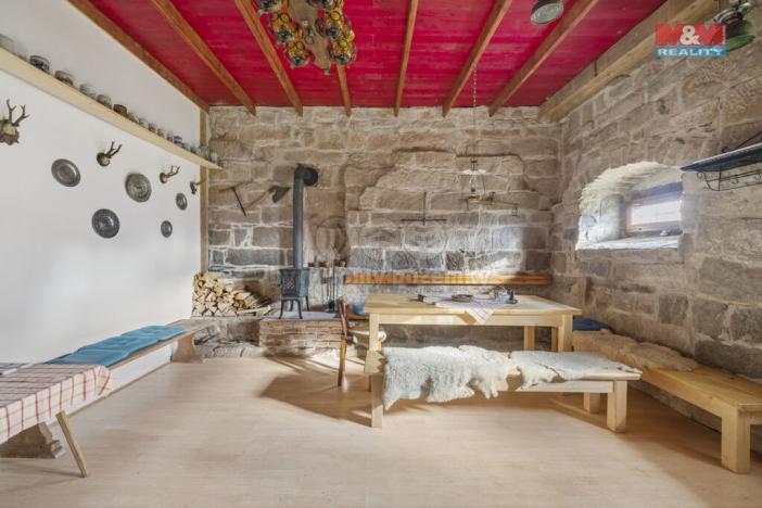 Prodej rodinného domu, Vernéřovice, 280 m2