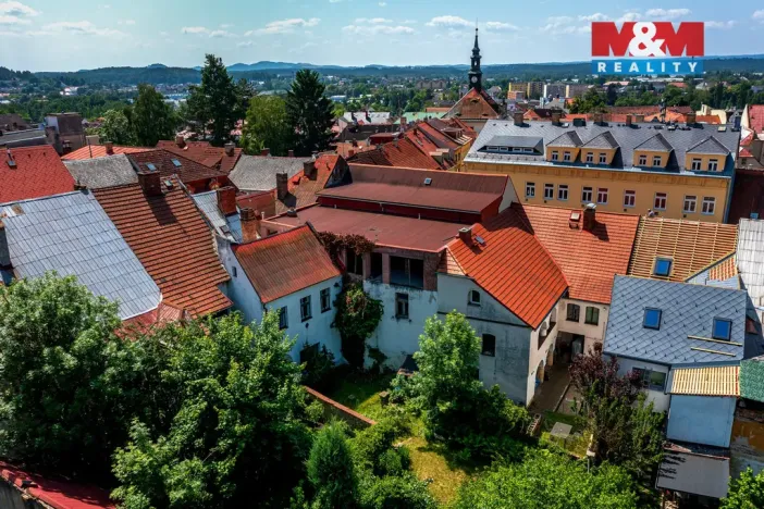 Prodej obchodního prostoru, Česká Lípa, Žižkova, 773 m2