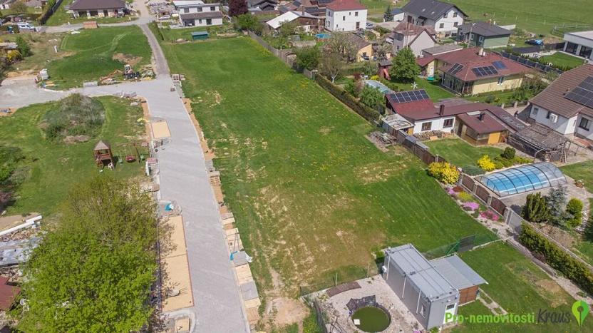 Prodej pozemku pro bydlení, Kamenný Újezd, 801 m2