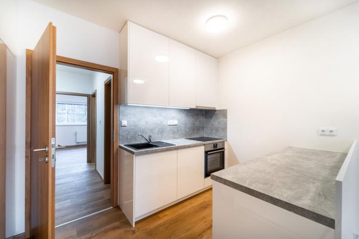 Pronájem bytu 2+kk, Kuřim, Hybešova, 48 m2