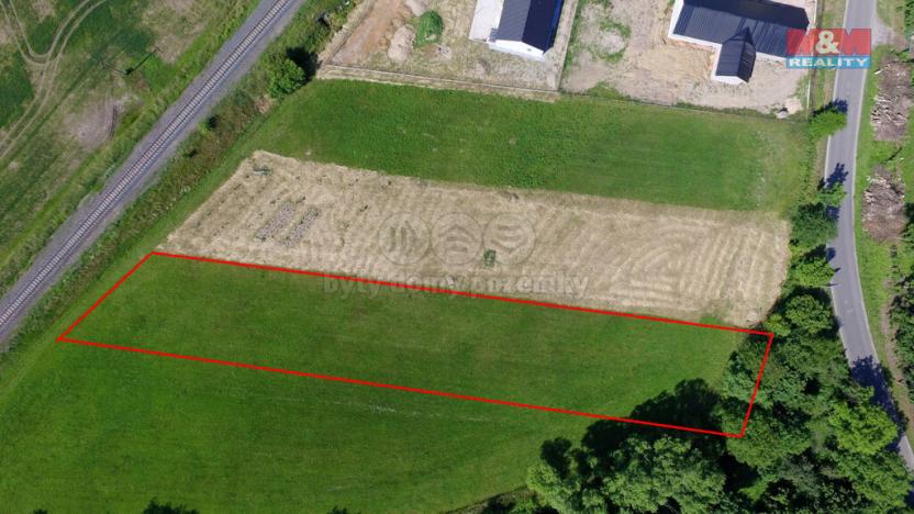 Prodej pozemku pro bydlení, Domousnice, 2382 m2