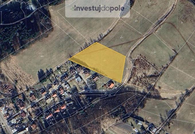 Prodej louky, Stará Paka, Kurfürstova, 1978 m2