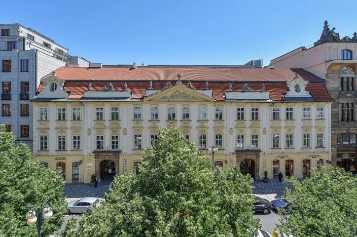 Pronájem kanceláře, Praha - Nové Město, Na příkopě, 187 m2