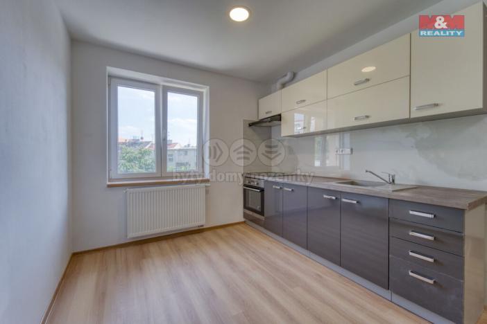 Pronájem bytu 3+kk, Plzeň, Zábělská, 44 m2