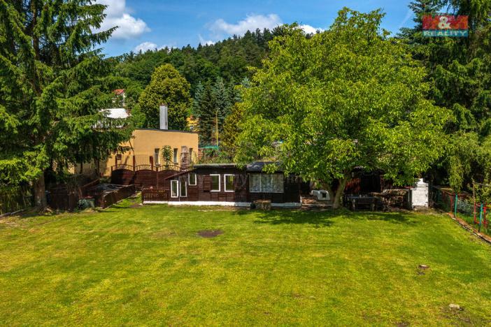 Prodej zahrady, Česká Kamenice - Horní Kamenice, 755 m2