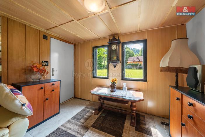 Prodej zahrady, Česká Kamenice - Horní Kamenice, 755 m2